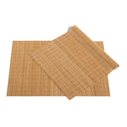 Podložky Bamboo Mat Natural - sada 2 ks 