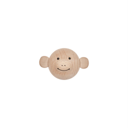 Dřevěný dětský háček Monkey 