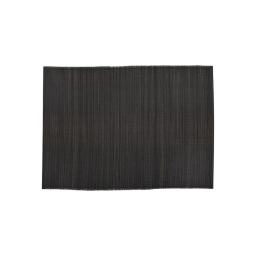 Prestieranie Bamboo Mat Black - set 4 ks