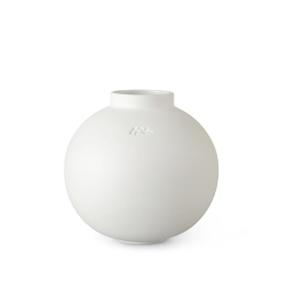 Keramická váza Globo White 20 cm