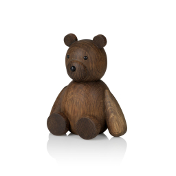 Drevený medvedík Teddy Bear Smoked Oak Large