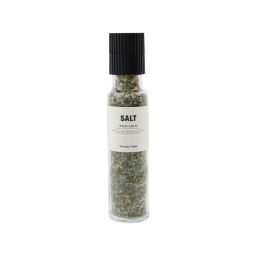 Soľ Wild Garlic s medvedím cesnakom s mlynčekom 215 g