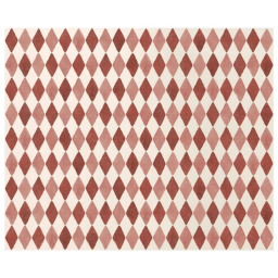 Dárkový balící papír Harlequin Red 10 m