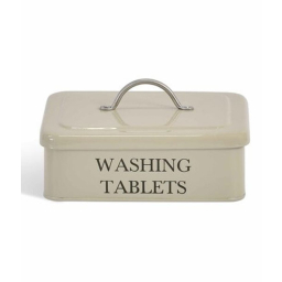 Plechový box na umývacie tablety Clay