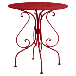 Kovový stôl 1900 Poppy