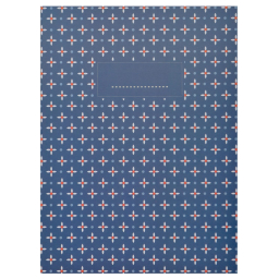 Linkovaný zápisník modrý