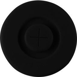 Silikonové víčko černé, 9,7 cm