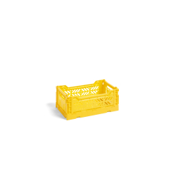 Úložný box Crate Yellow S