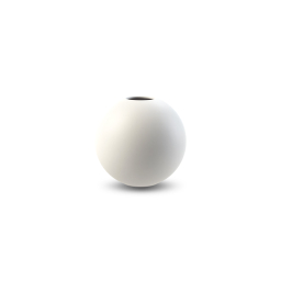 Kulatá váza Ball White 10 cm