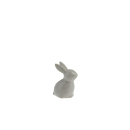 Keramický králik Vera Nature 7 cm