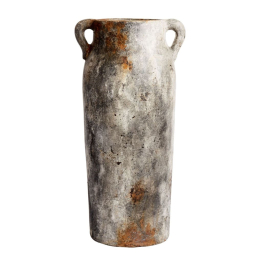 Amphora Echo Rust Grey 70 cm 