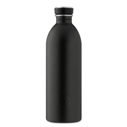 Nerezová fľaša Urban Bottle Stone Tuxedo Black 1L