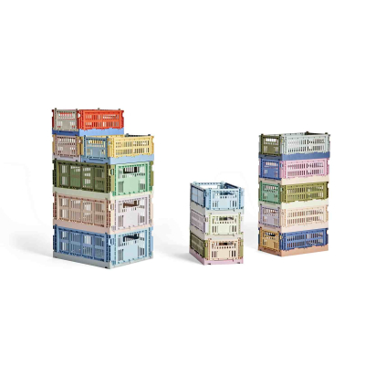                             Úložný box Crate Mix Colour Olive S                        