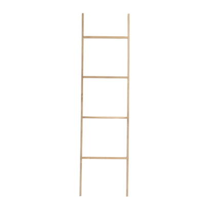 Teakový rebrík Ladder Soul Natural 190 cm                    