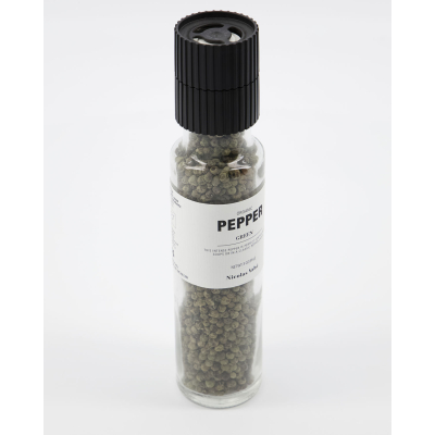                             Bio zelený pepř s mlýnkem Green Pepper 89 g                        
