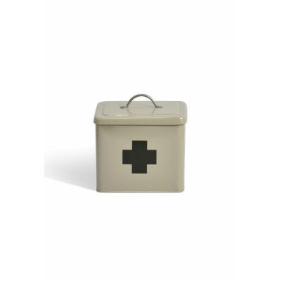                             Plechový box na léky First Aid Clay                        