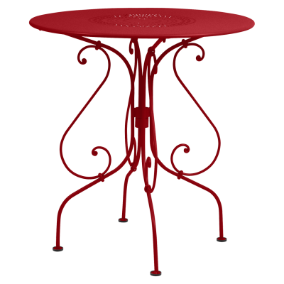 Kovový stôl 1900 Poppy                    
