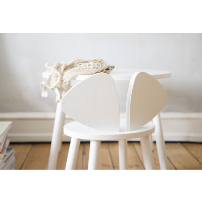                             Dětská židle Mouse White Oak                        