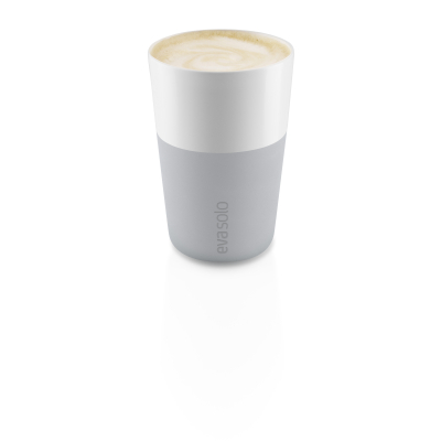                             Set termohrnků Cafe Latte Marble Grey 360 ml, 2 ks                        