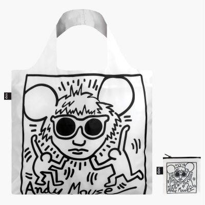                             Nákupní taška Keith Haring Andy Mouse                        