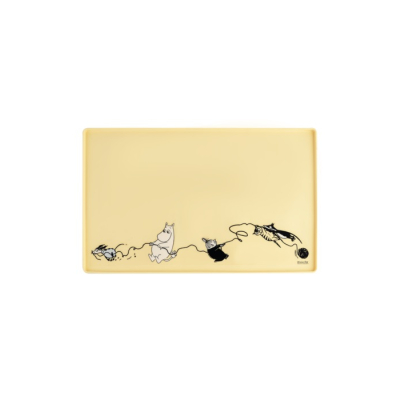 Silikonová podložka Moomin Yellow 48x30 cm                    