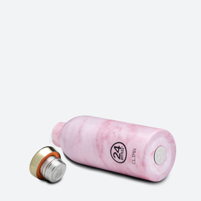                             Nerezová termo fľaša Clima Marble Pink 500ml                        
