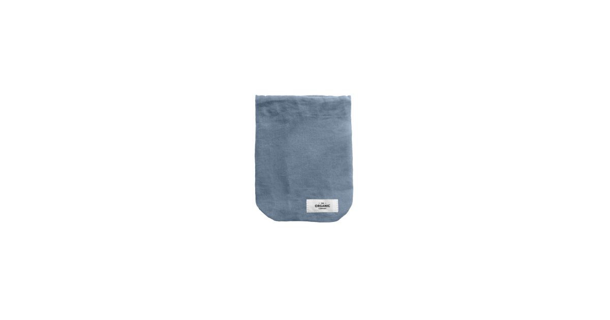 Bavlněný pytlík All Purpose Bag Grey Blue S | Elarte