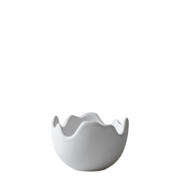 Keramická skořápka Happy Easter White 11 cm