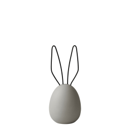 Velikonoční dekorace zajíček Hare Grey 20 cm
