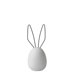 Velikonoční dekorace zajíček Hare White 20 cm