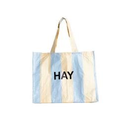 Nákupní taška Candy shopper Blue and Yellow M