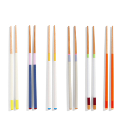 Jídelní hůlky Beech and Bamboo Multi Color - 6 set