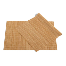 Prostírání Bamboo Mat Natural - set 2 ks 