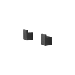 Závěsné háčky na produkty Kubus Black 