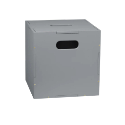 Úložný box Cube Grey