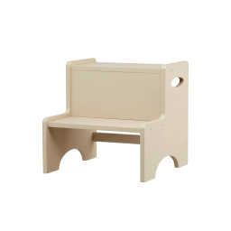 Stupátko Step Up Stool Beige