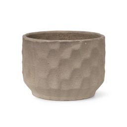 Kameninový květináč Gro Brown Sand 16,5 cm