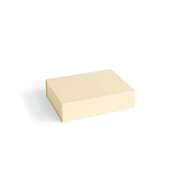 Úložný box Cardboard Storage Vanilla 33 x 25 cm
