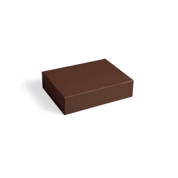 Úložný box Cardboard Storage Chocolate 33 x 25 cm
