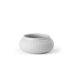 Svícen Curve Block Candle holder White 11 cm 
