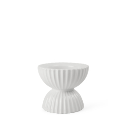 Svícen Tura Block Candle holder White 11,5 cm