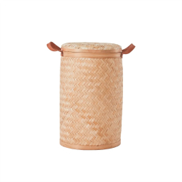 Koš na prádlo Sporta Bamboo Round