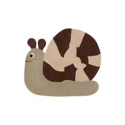 Vlněný dětský koberec Sally Snail 98 cm