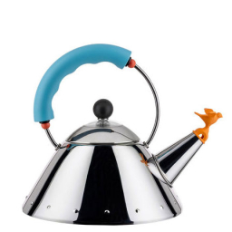 Nerezová konvice Bird Light Blue 1 L