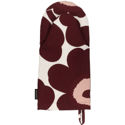 Kuchyňská chňapka Unikko Burgundy