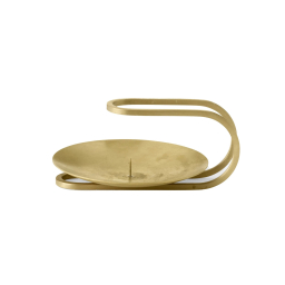 Svícen Clip Table Brass