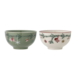 Vánoční misky Yule Bowls 500 ml - set 2 ks