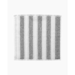 Bavlněný ručník Kaksi Raitaa Grey mini 30x30 cm