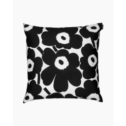 Povlak na polštář Pieni Unikko White Black 50x50cm