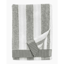 Bavlněný ručník Kaksi Raitaa Grey 30x50 cm